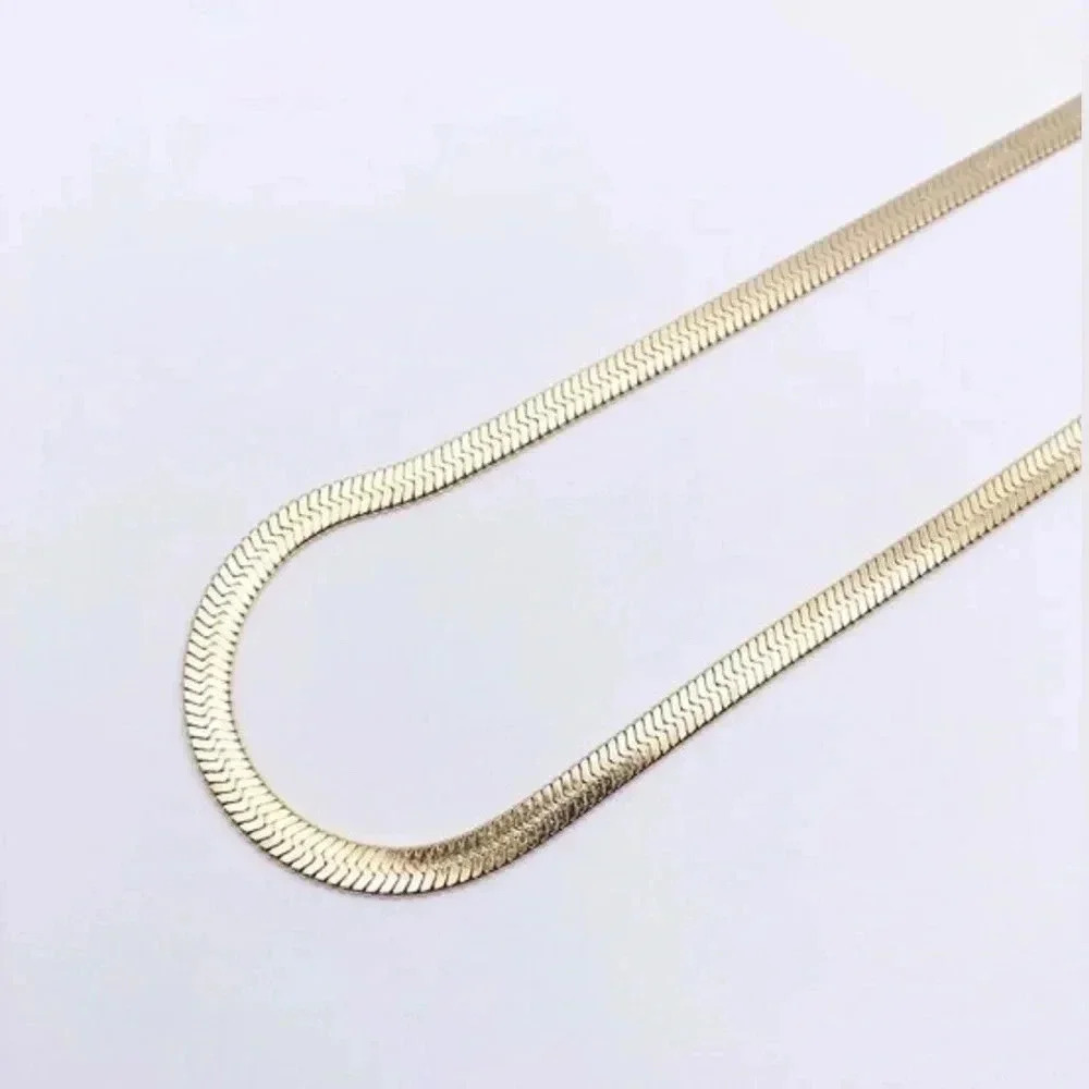 Paper CLIP 6MM Chain Necklace | Dainty Necklace
